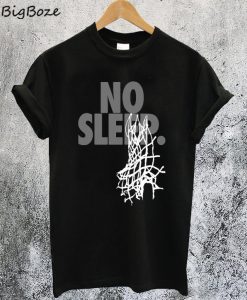 No Sleep Basketball T-Shirt