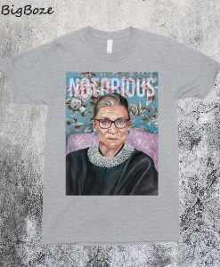 Notorious RBG Ruth Bader Ginsburg T-Shirt
