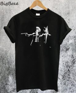 Pulp Fiction Scooby Doo T-Shirt
