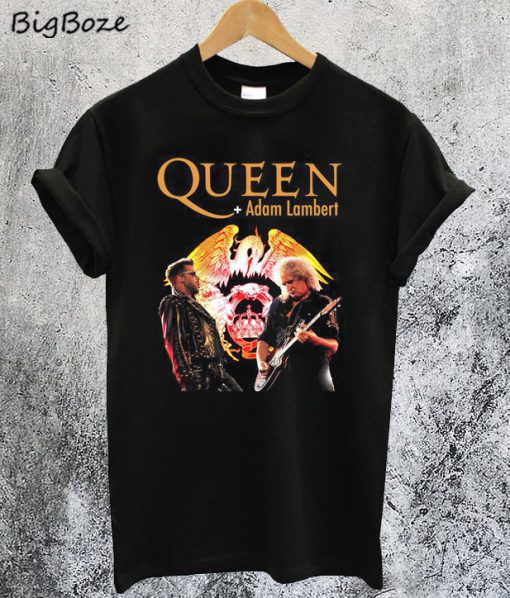 Queen Adam Lambert T-Shirt