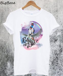 Ride Or Die Pegasus T-Shirt