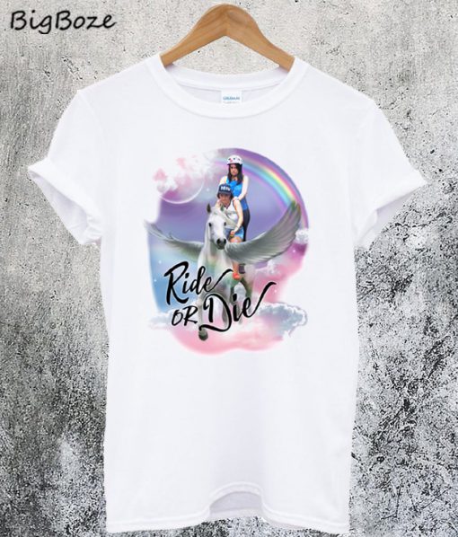 Ride Or Die Pegasus T-Shirt