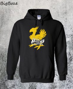 Save Gas Ride A Chocobo Final Fantasy Hoodie