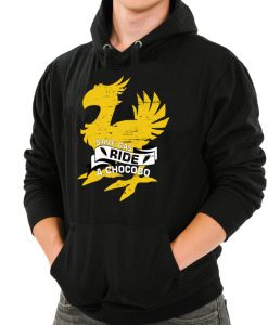 Save Gas Ride A Chocobo Final Fantasy Hoodie