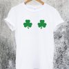 Shamrock Boobs T-Shirt