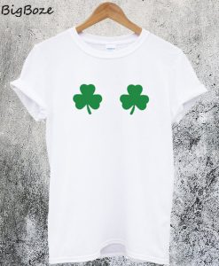 Shamrock Boobs T-Shirt