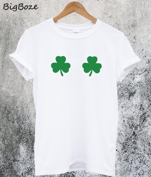 Shamrock Boobs T-Shirt