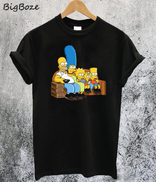 Simpson Family T-Shirt