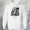Stephen Curry I Can Do All Things Hoodie