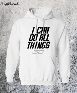 Stephen Curry I Can Do All Things Hoodie
