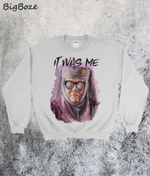 Tell Cersei It Was Me - Game Of Thrones Sweatshirt