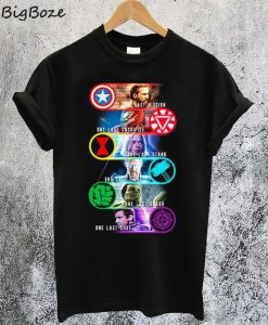 The Avengers Endgame T-Shirt