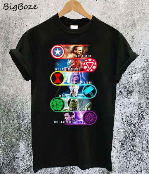 The Avengers Endgame T-Shirt