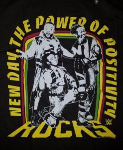 The New Day WWE T-Shirt