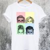 The Schitts Creek Colorful Cast T-Shirt