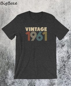 Vintage 1961 T-Shirt