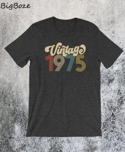 Vintage 1975 T-Shirt