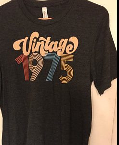 Vintage 1975 T-Shirt