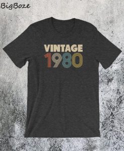 Vintage 1980 T-Shirt