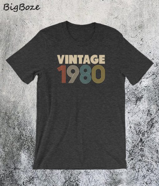 Vintage 1980 T-Shirt
