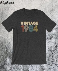 Vintage 1984 T-Shirt