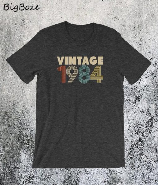 Vintage 1984 T-Shirt