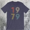 Vintage Birthday 1979 T-Shirt