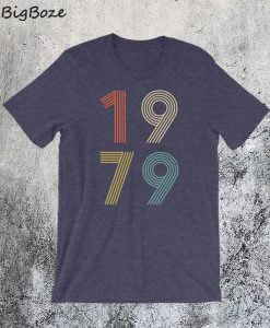 Vintage Birthday 1979 T-Shirt