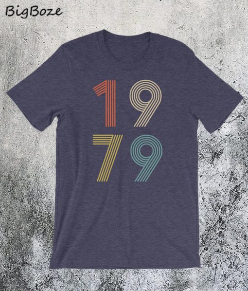 Vintage Birthday 1979 T-Shirt