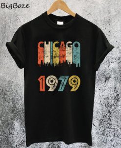 Vintage Chicago 1979 T-Shirt