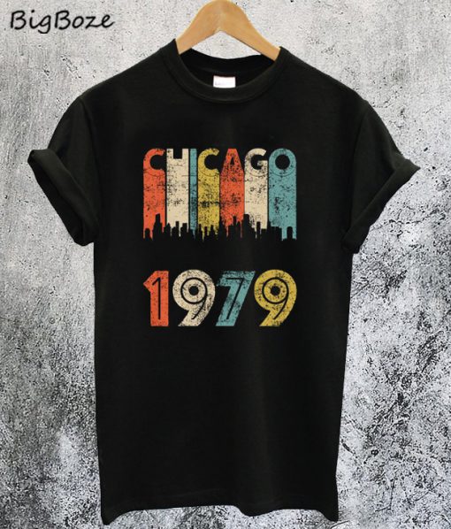 Vintage Chicago 1979 T-Shirt