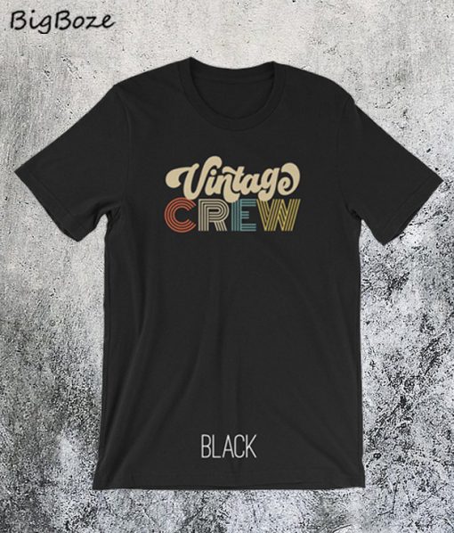 Vintage Crew T-Shirt