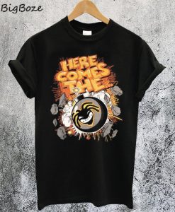 WWE Kofi Kingston Here Comes The Boom T-Shirt