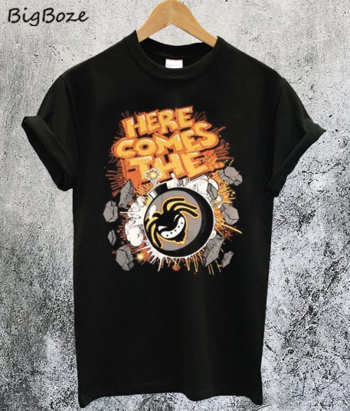 WWE Kofi Kingston Here Comes The Boom T-Shirt