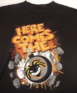 WWE Kofi Kingston Here Comes The Boom T-Shirt