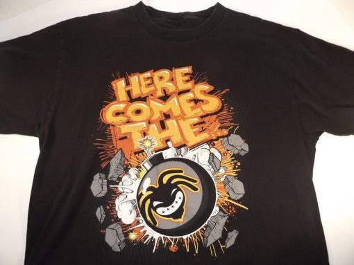 WWE Kofi Kingston Here Comes The Boom T-Shirt