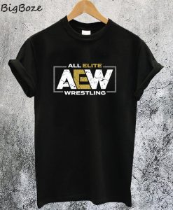 AEW Logo - All Elite Wrestling T-Shirt