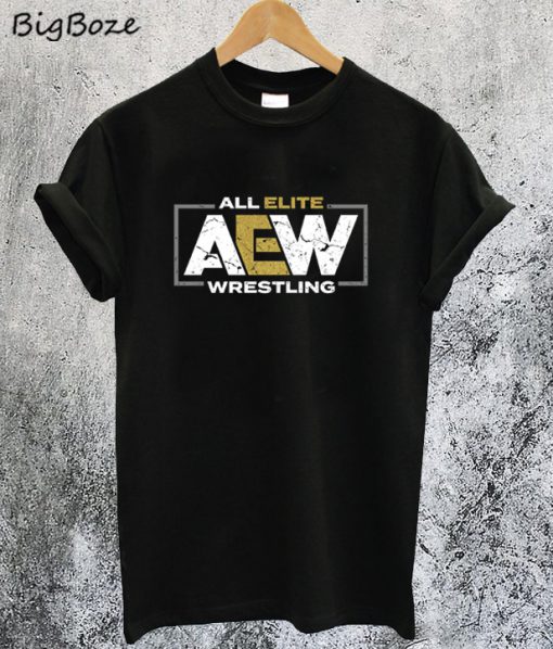 AEW Logo - All Elite Wrestling T-Shirt