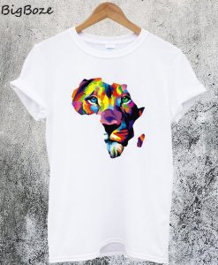Africa Lion T-Shirt