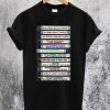 Amy Santiago Sex Tape Collection T-Shirt