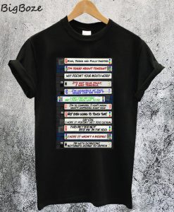 Amy Santiago Sex Tape Collection T-Shirt