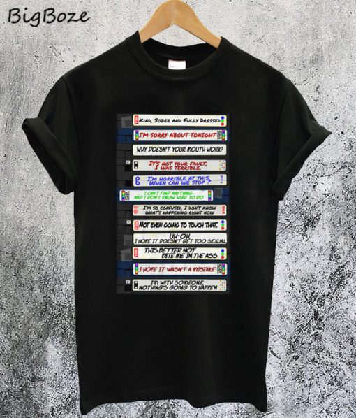 Amy Santiago Sex Tape Collection T-Shirt