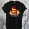 Arya Not Today Game Of Thrones T-Shirt
