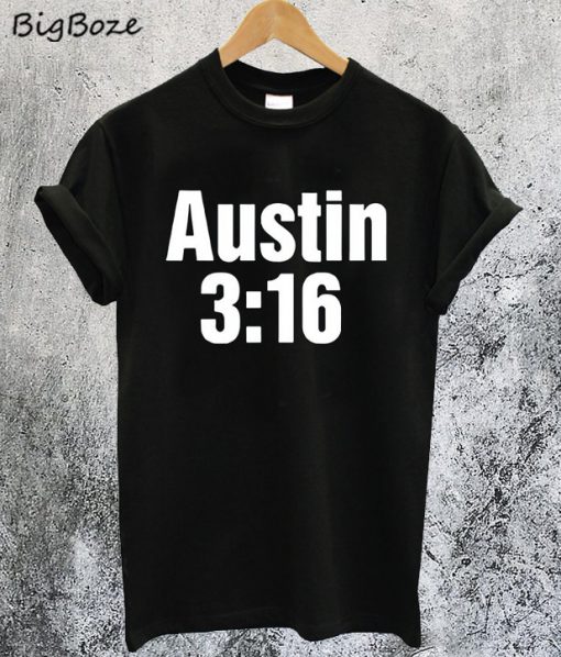 Austin 3 16 T-Shirt