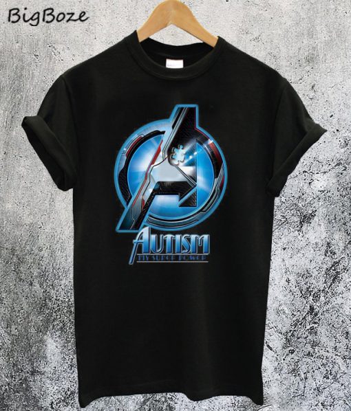 Avenger Autism My Super Power T-Shirt