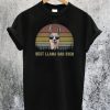 Best LLama Dad Ever Unisex T-Shirt
