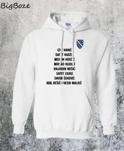 Bosnian War Jusuf Nurkic Hoodie