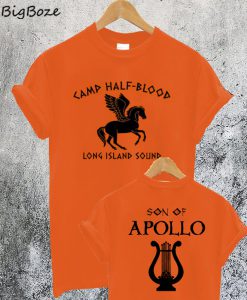 Camp Half Blood Son of Apollo T-Shirt