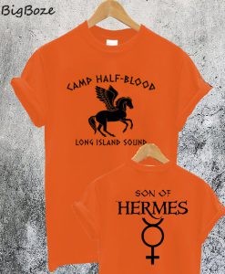 Camp Half Blood Son of Hermes T-Shirt