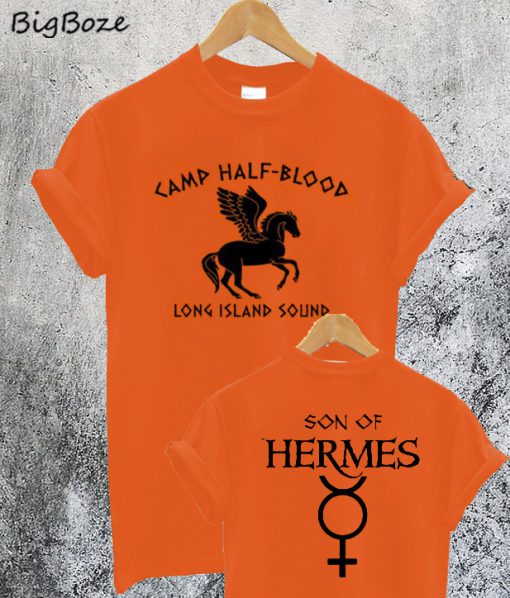 Camp Half Blood Son of Hermes T-Shirt
